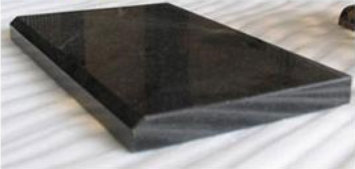 EDGE0001 Absolutely Black-Bevel Top