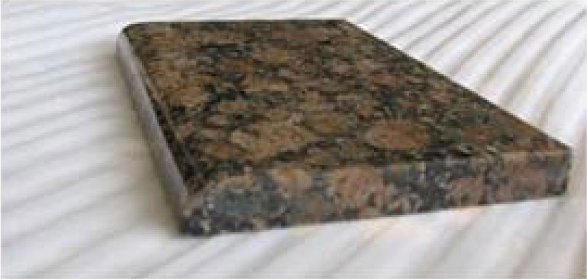 EDGE0002 Baltic Brown-Half Bullnose