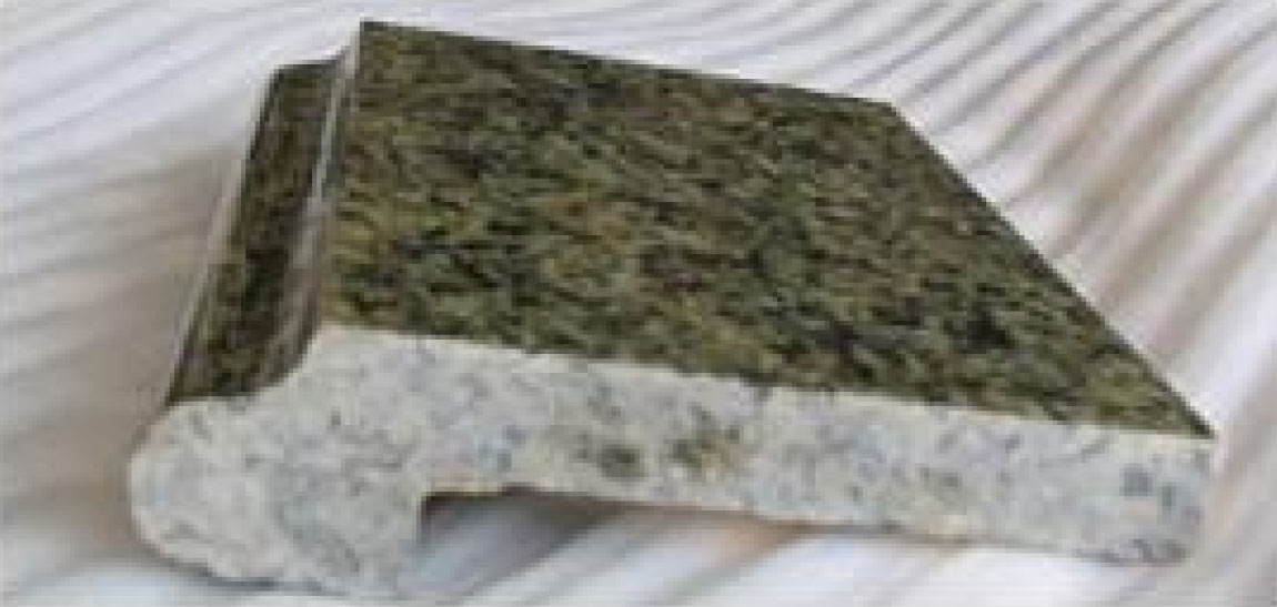 EDGE0004 China Green-Ogee w Radius Bottom