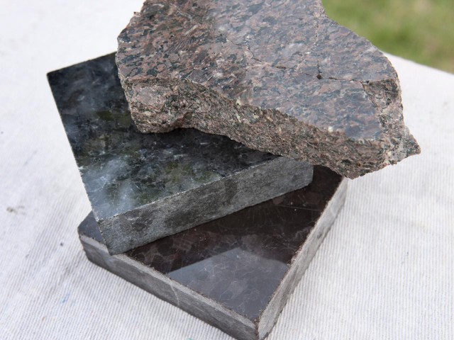 Granite Blocks